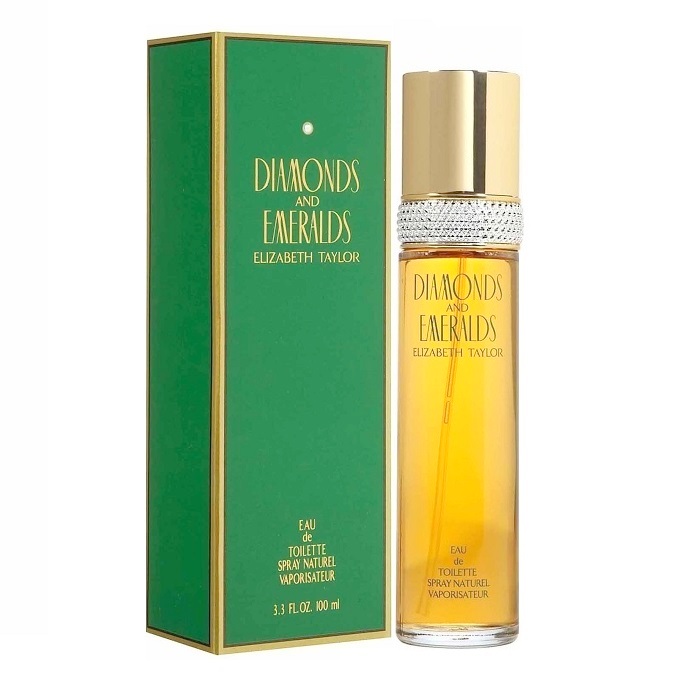 Diamonds and Emeralds Perfume by Elizabeth 3.3oz Eau De Toilette Spray for women